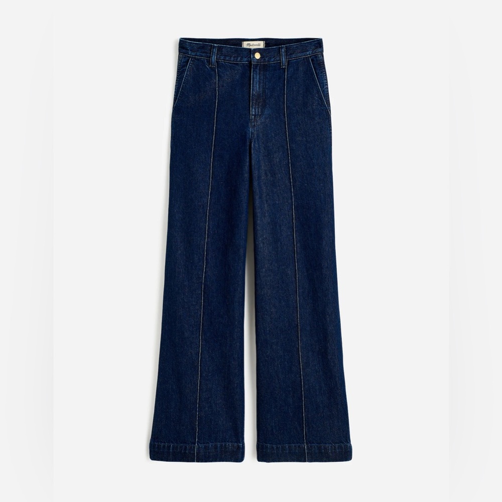 Madewell Superwide Leg Trouser Jeans